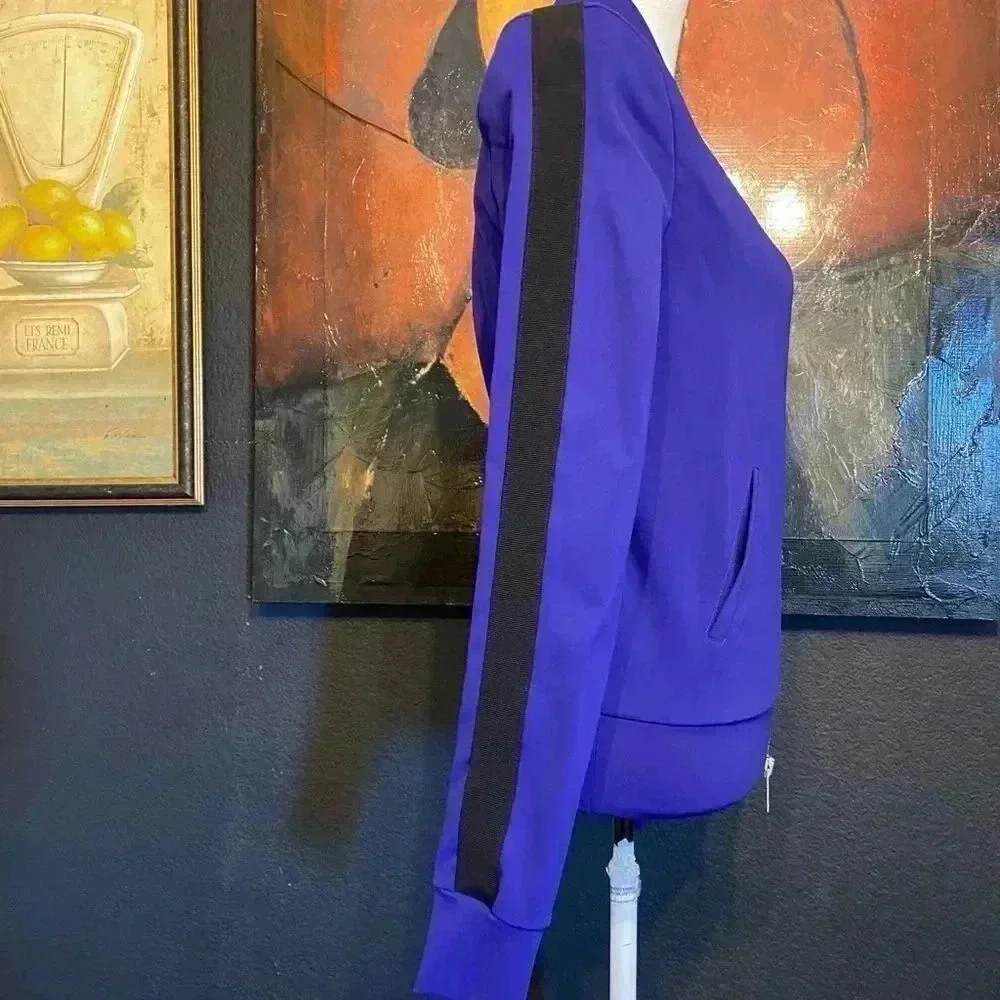Unravel Project Ben Taverniti Bomber Jacket Size Small Designer Streetwear